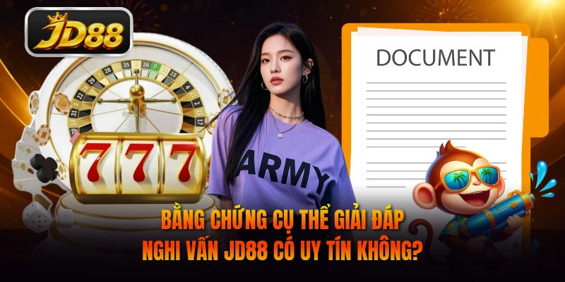 Bằng chứng cụ thể giải đáp nghi vấn JD88 có uy tín không?